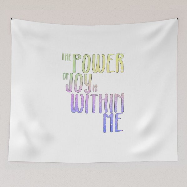 Item preview, Trolls-Inspired "Joy Is Within Me" designed and sold by mulberrydragon.