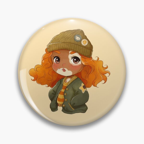Item preview, Cool Vitiligo Girl designed and sold by MelinaTeixeira.