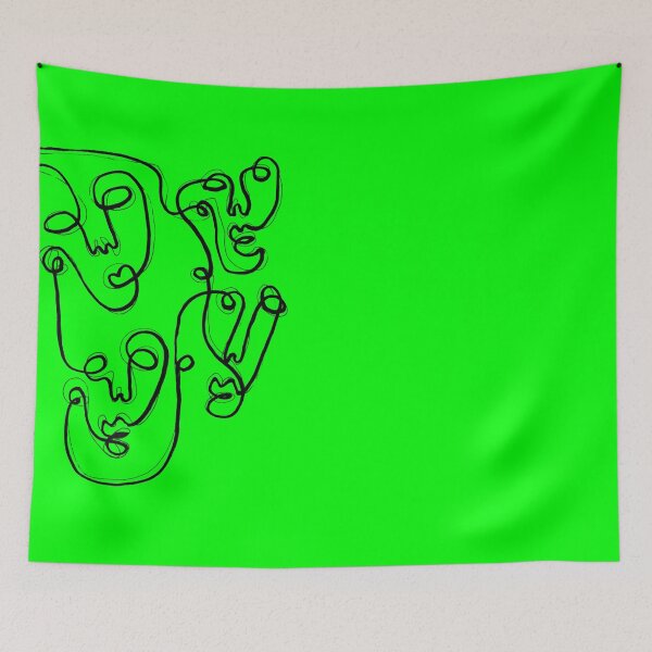 Item preview, Doodle Face 05 designed and sold by lockieart.
