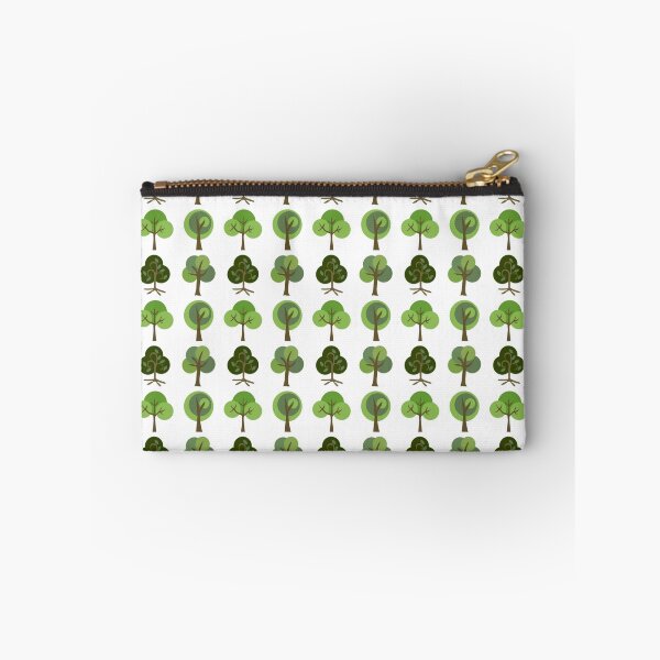 Item preview, Cute Retro Spring Trees designed and sold by pugmom4.