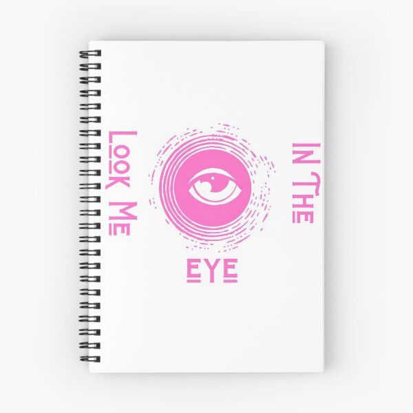 Item preview, Look Me In The Eye Design designed and sold by Red-ElYoubi.