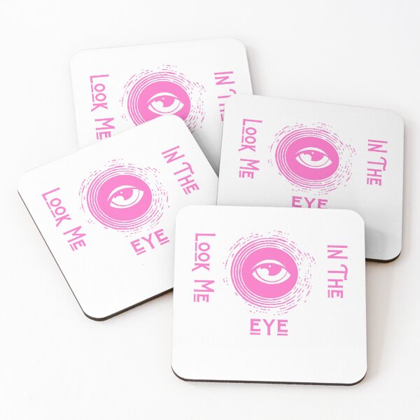 Item preview, Look Me In The Eye Design designed and sold by Red-ElYoubi.