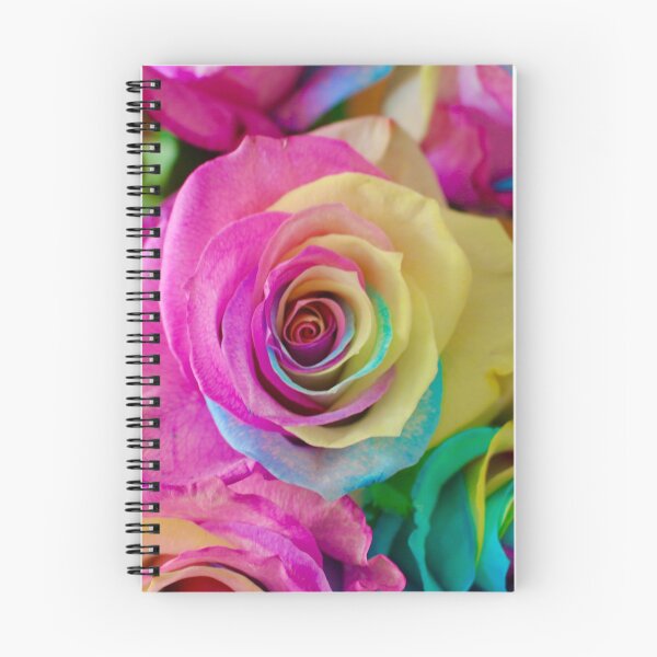 Item preview, Neon Rainbow Roses designed and sold by caseykayb.