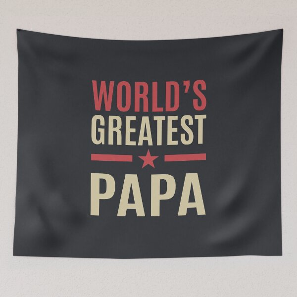 Item preview, Mens World's Greatest Papa | Dad & Grandpa designed and sold by cidolopez.