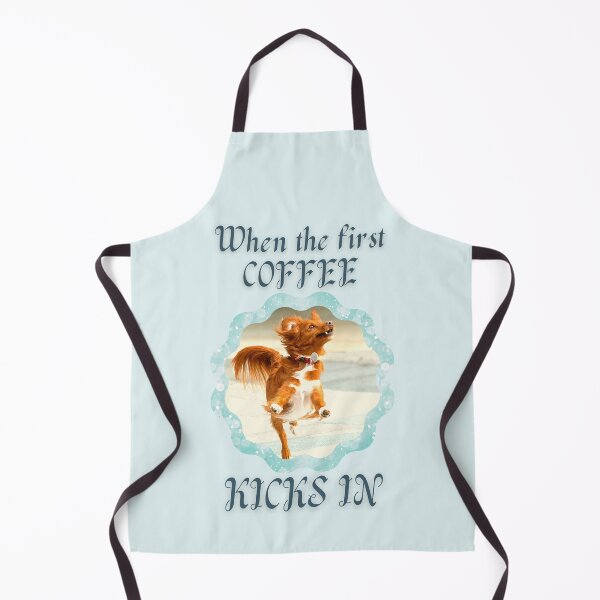 Item preview, When the First Coffee Kicks In designed and sold by CassieNash.
