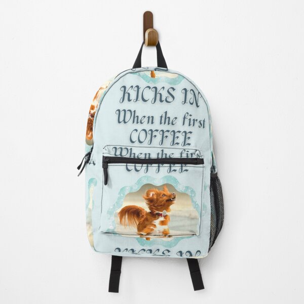 Item preview, When the First Coffee Kicks In designed and sold by CassieNash.
