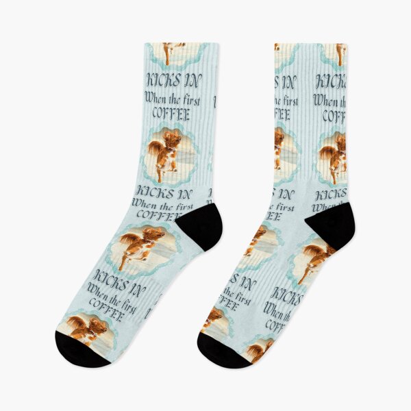 Item preview, When the First Coffee Kicks In designed and sold by CassieNash.