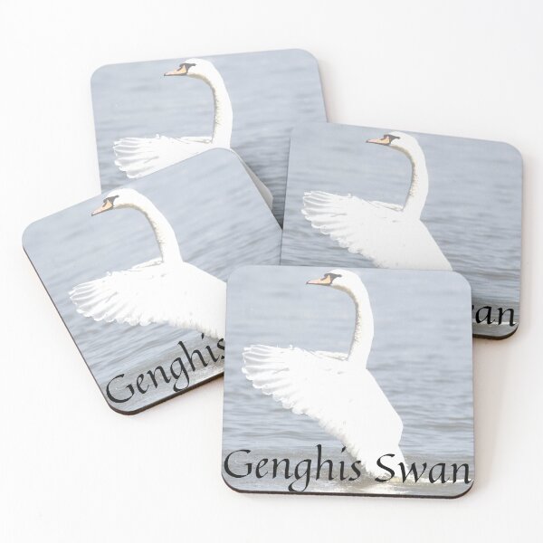 Item preview, Genghis Swan designed and sold by Wandas-World.
