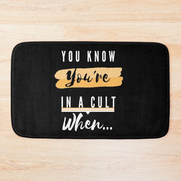 Item preview, You Know You're In A Cult When... designed and sold by Danyell369.
