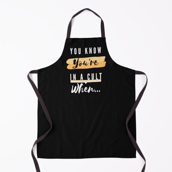 Item preview, You Know You're In A Cult When... designed and sold by Danyell369.