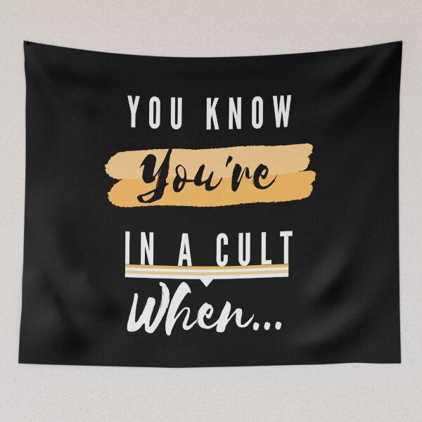 Item preview, You Know You're In A Cult When... designed and sold by Danyell369.