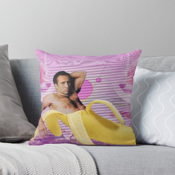 Artikel-Vorschau von Nicholas Cage Banane Vaporwave, designt und verkauft von Todokete.