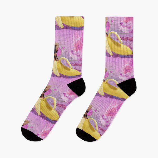 Item preview, Nicholas Cage Banana Vaporwave designed and sold by Todokete.
