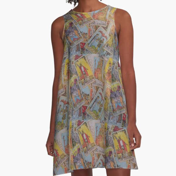 Tarot Time A-Line Dress
