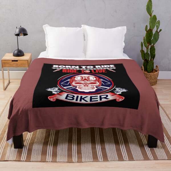 Item preview, biker born to ride ride to live designed and sold by loiret1958.