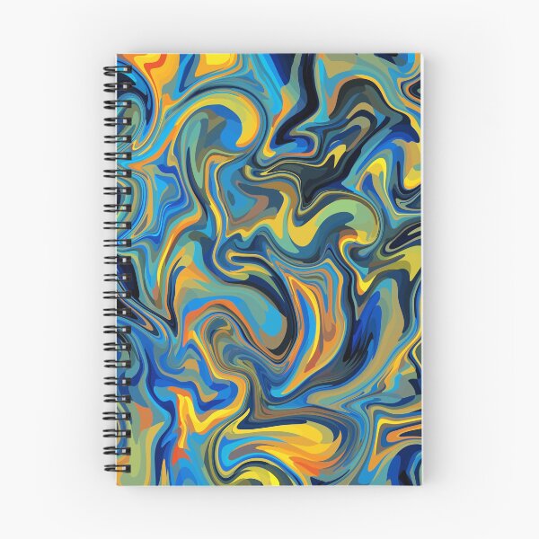 Item preview, Colorful Liquid marble. Marble art design. designed and sold by moustafakhalil.