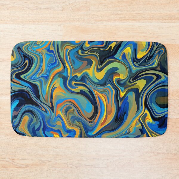 Item preview, Colorful Liquid marble. Marble art design. designed and sold by moustafakhalil.