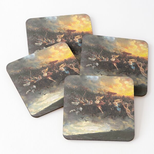 Item preview, The Wild Hunt of Odin - Peter Nicolai Arbo designed and sold by brushandframes.