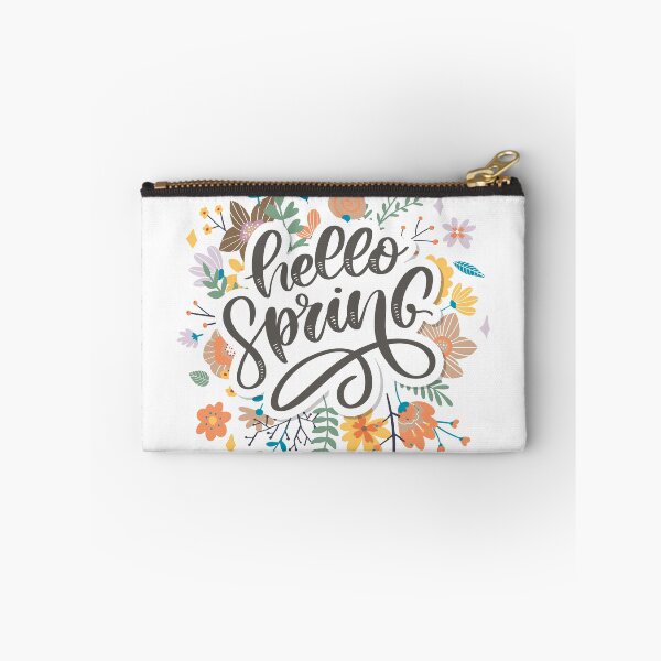 Item preview, Hello Spring - Hand drawn inspiration quote designed and sold by K-Boutiques.