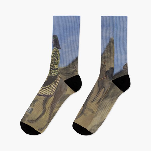 Item preview, Camels, Desert Travels, Traveling, Gold Sand, Faraway Land, designed and sold by CiliannArt.