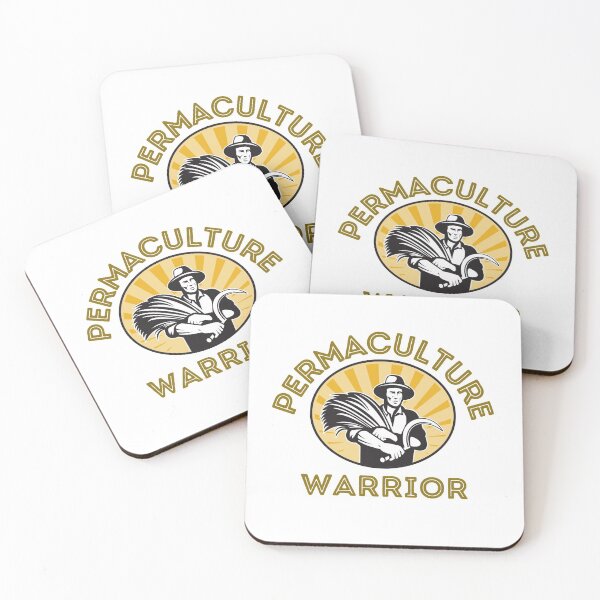 Item preview, Permaculture Warrior 3 designed and sold by Growwithme.