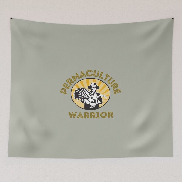 Item preview, Permaculture Warrior 3 designed and sold by Growwithme.