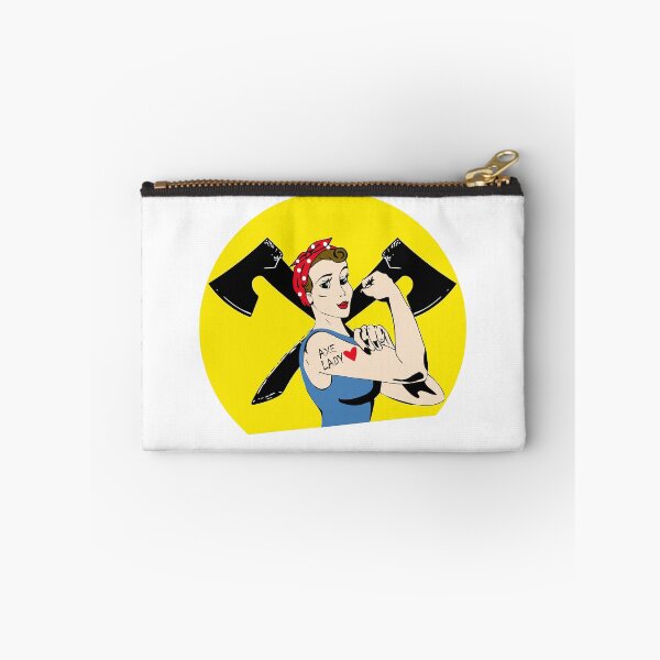 Aperçu de l'œuvre Axe Lady | The Axe Shoppe créée et vendue par TheAxeShoppe.