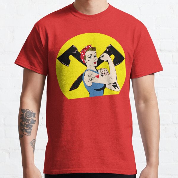 Axe Lady | The Axe Shoppe Classic T-Shirt
