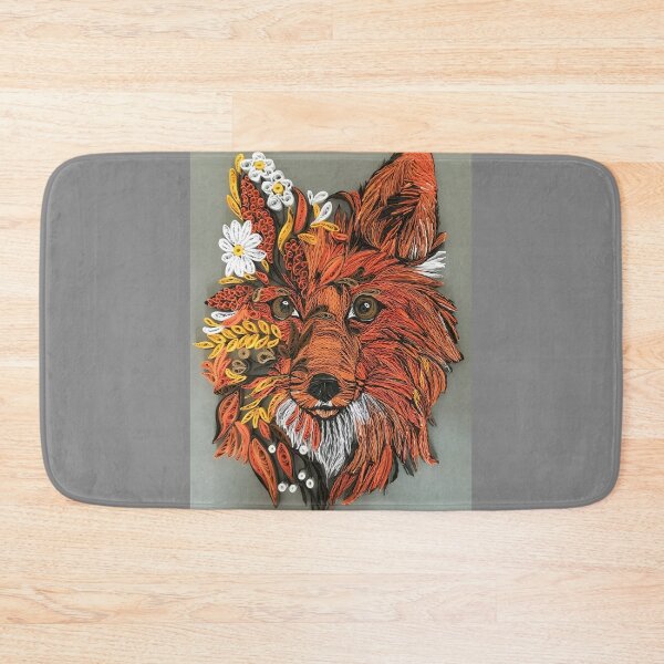 Item preview, Miss Daisy Fox designed and sold by JansCraftyBits.