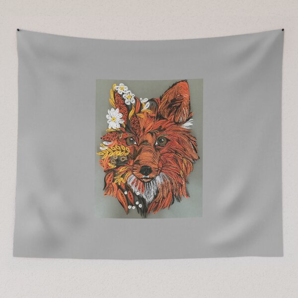 Item preview, Miss Daisy Fox designed and sold by JansCraftyBits.