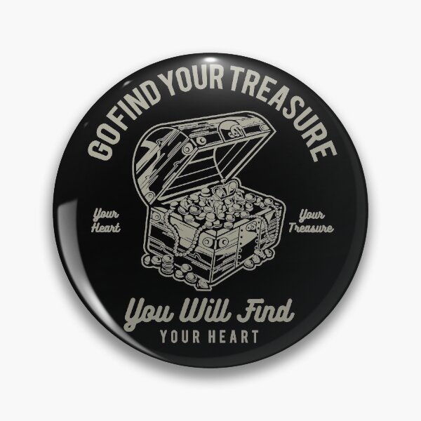 Item preview, Go Find Your Treasure designed and sold by lunegreiros.