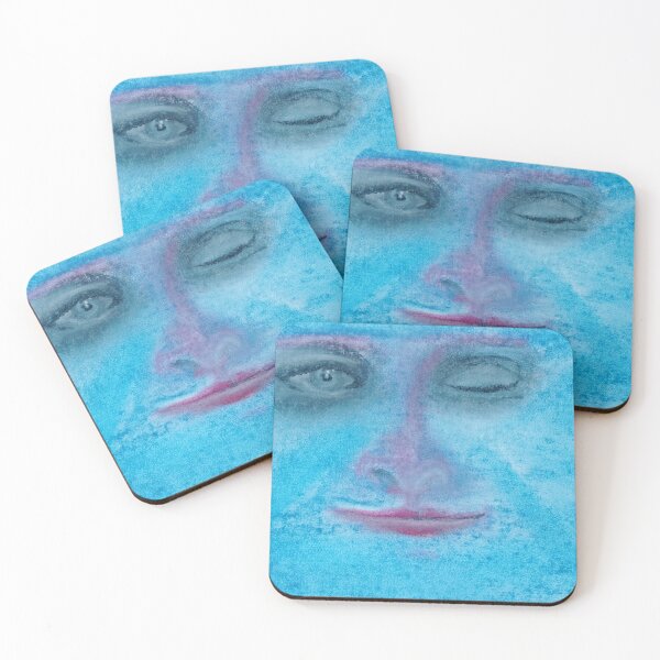 Item preview, Blue Wink designed and sold by Johnaspill.