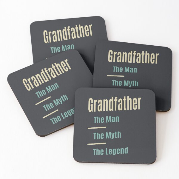 Item preview, Mens Grandfather The Man The Myth The Legend | Dad & Grandpa designed and sold by cidolopez.
