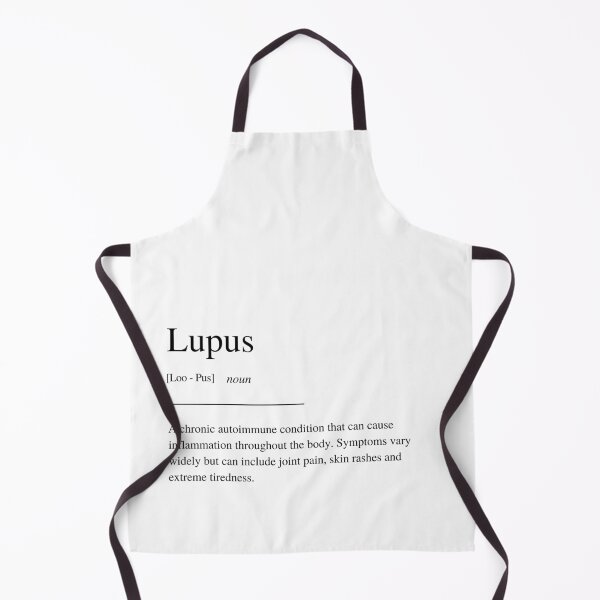 Item preview, Lupus Dictionary Definition - Chronic Illness Definition designed and sold by N44Prints.