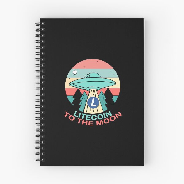 Item preview, Litecoin LTC HODL Cryptocurrency designed and sold by jacks-tees.