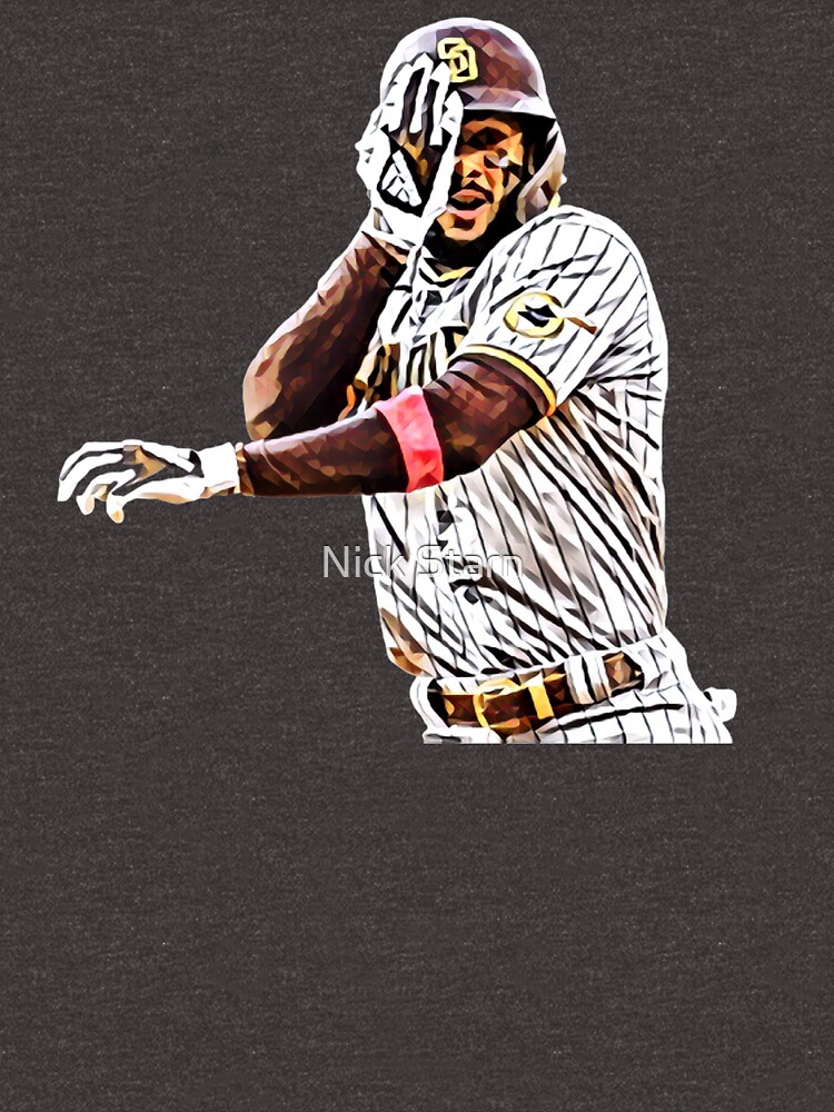 Fernando Tatis Jr. Silhouette Essential T-Shirt for Sale by MondayLilly