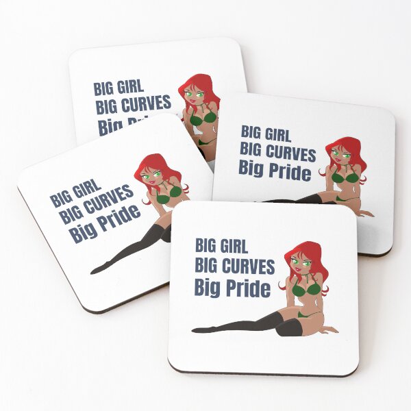 Item preview, Big Girl Big Curves Big Pride designed and sold by BigGirlsareSexy.