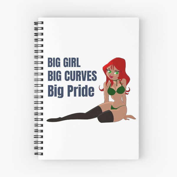 Item preview, Big Girl Big Curves Big Pride designed and sold by BigGirlsareSexy.