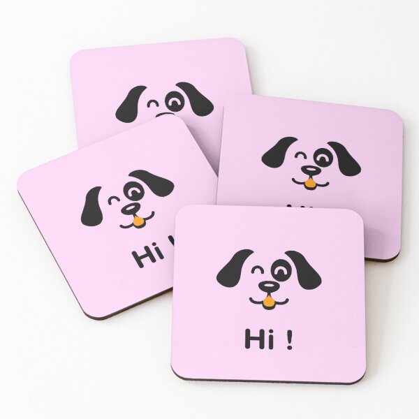 Item preview, nice dog design - simple & nice designed and sold by Alsaeed-Noor.