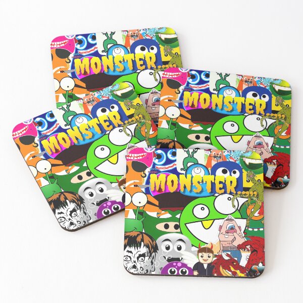 Item preview, Monster stickers cover designed and sold by ezsketch25.