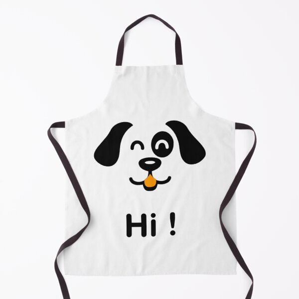 Item preview, nice dog design - simple & nice designed and sold by Alsaeed-Noor.