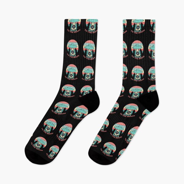 Artikelvorschau, Ripple XRP HODL Kryptowährung entworfen und verkauft von jacks-tees.