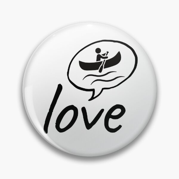Item preview, Love: Canoeing designed and sold by TheGreenGoat.