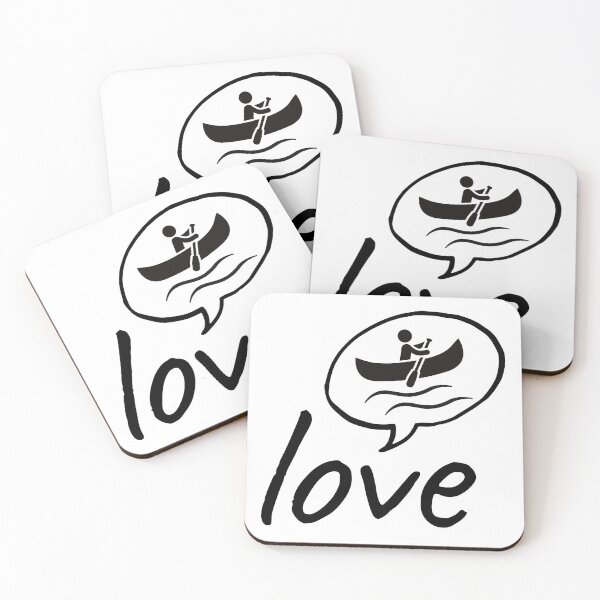 Item preview, Love: Canoeing designed and sold by TheGreenGoat.