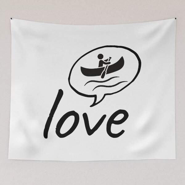Item preview, Love: Canoeing designed and sold by TheGreenGoat.
