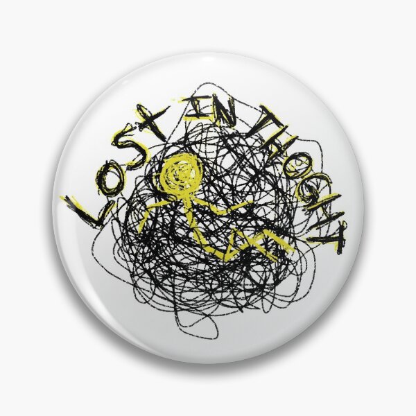 Item preview, Lost in Thought designed and sold by CedarRoar.