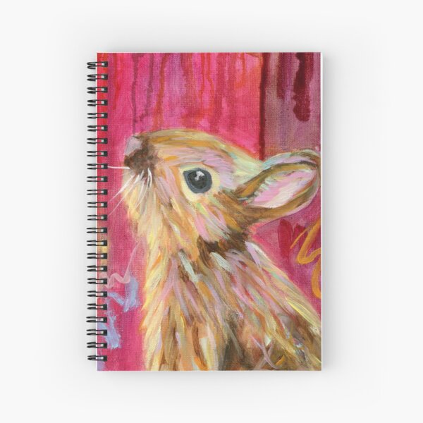 Item preview, Bright Pink Bunny  designed and sold by MyraLynneArt.