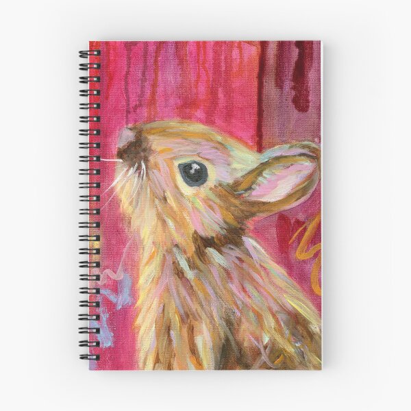 Item preview, Bright Pink Bunny  designed and sold by MyraLynneArt.