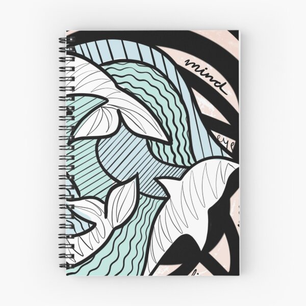 Item preview, Portrait of a Mind Illustration Art Print Abstract Drawing designed and sold by AVSillustration.