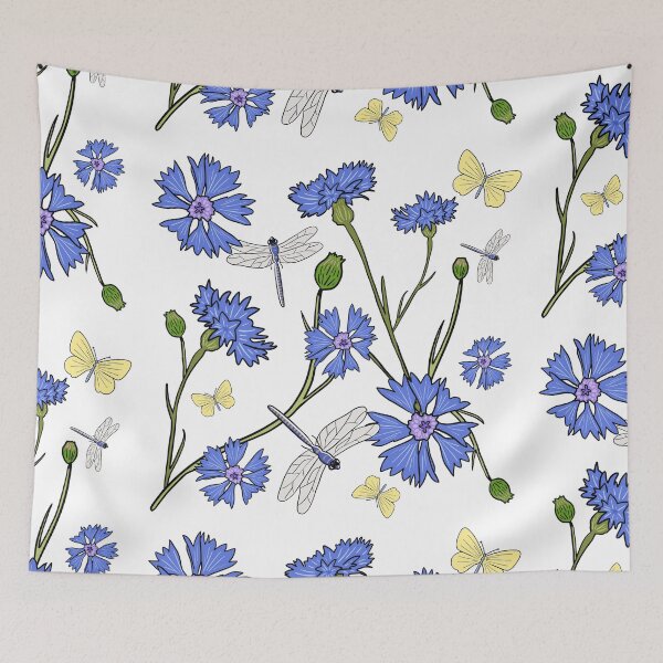 Item preview, Cornflowers designed and sold by valdegilde.